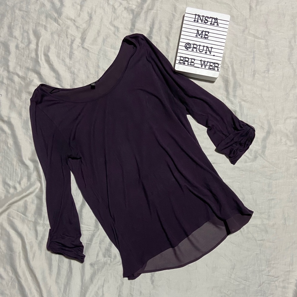 Express 3/4 sleeve